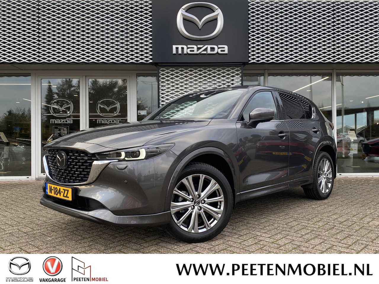 Mazda CX-5 - 2.0 SkyActiv-G 165 Signature Sunroof Automaat | NL AUTO | 1E EIGENAAR | DEALER ONDERHOUDEN - AutoWereld.nl