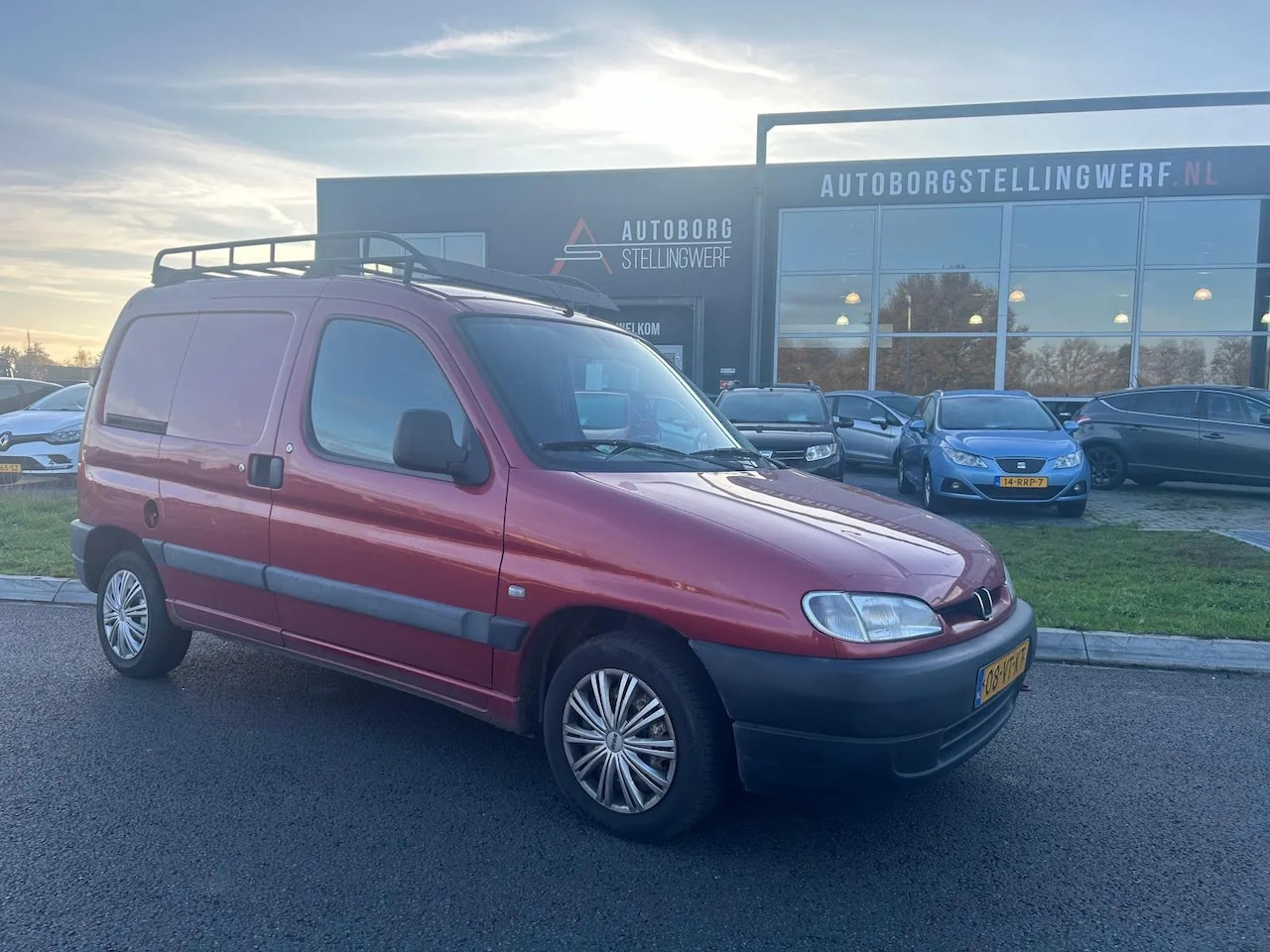 Peugeot Partner - NAP trekhaak MARGE ] 170C 1.9 - AutoWereld.nl