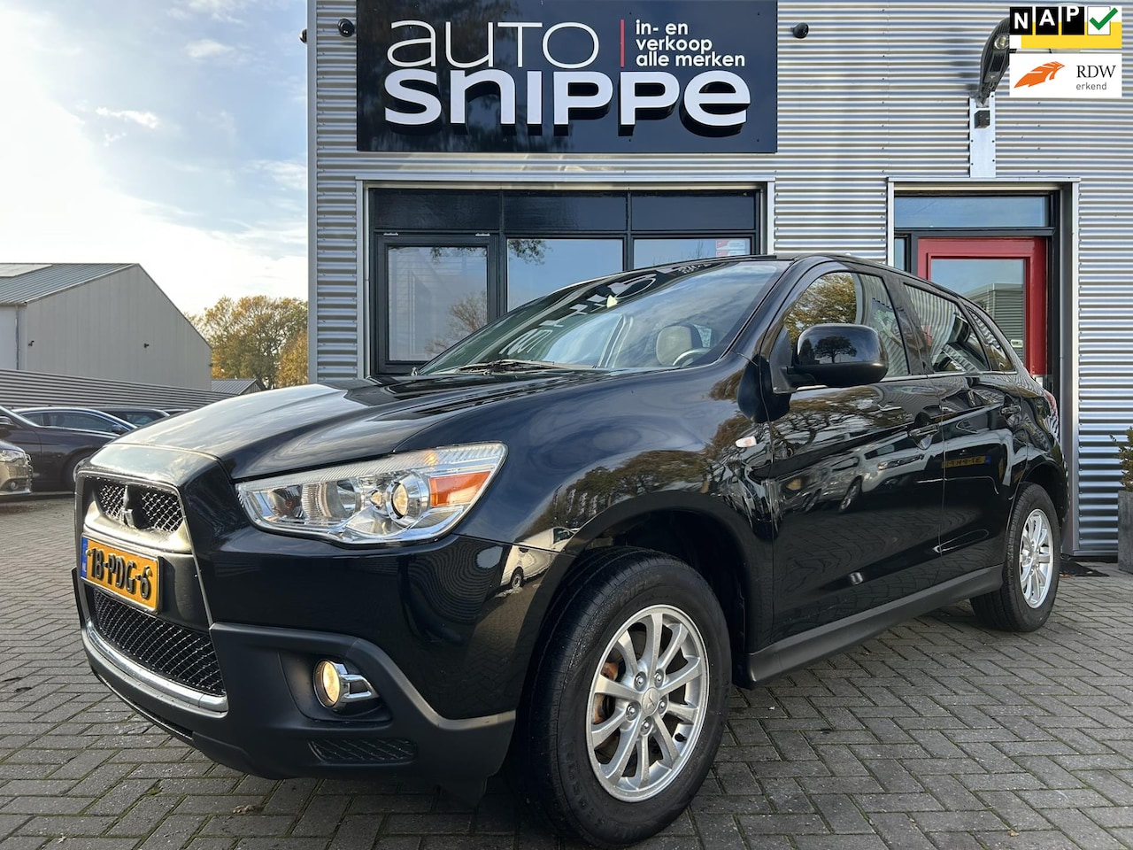 Mitsubishi ASX - 1.6 Intro Edition ClearTec AIRCO-CRUISE-TREKHAAK-MISTLAMPEN-LM/VELGEN - AutoWereld.nl