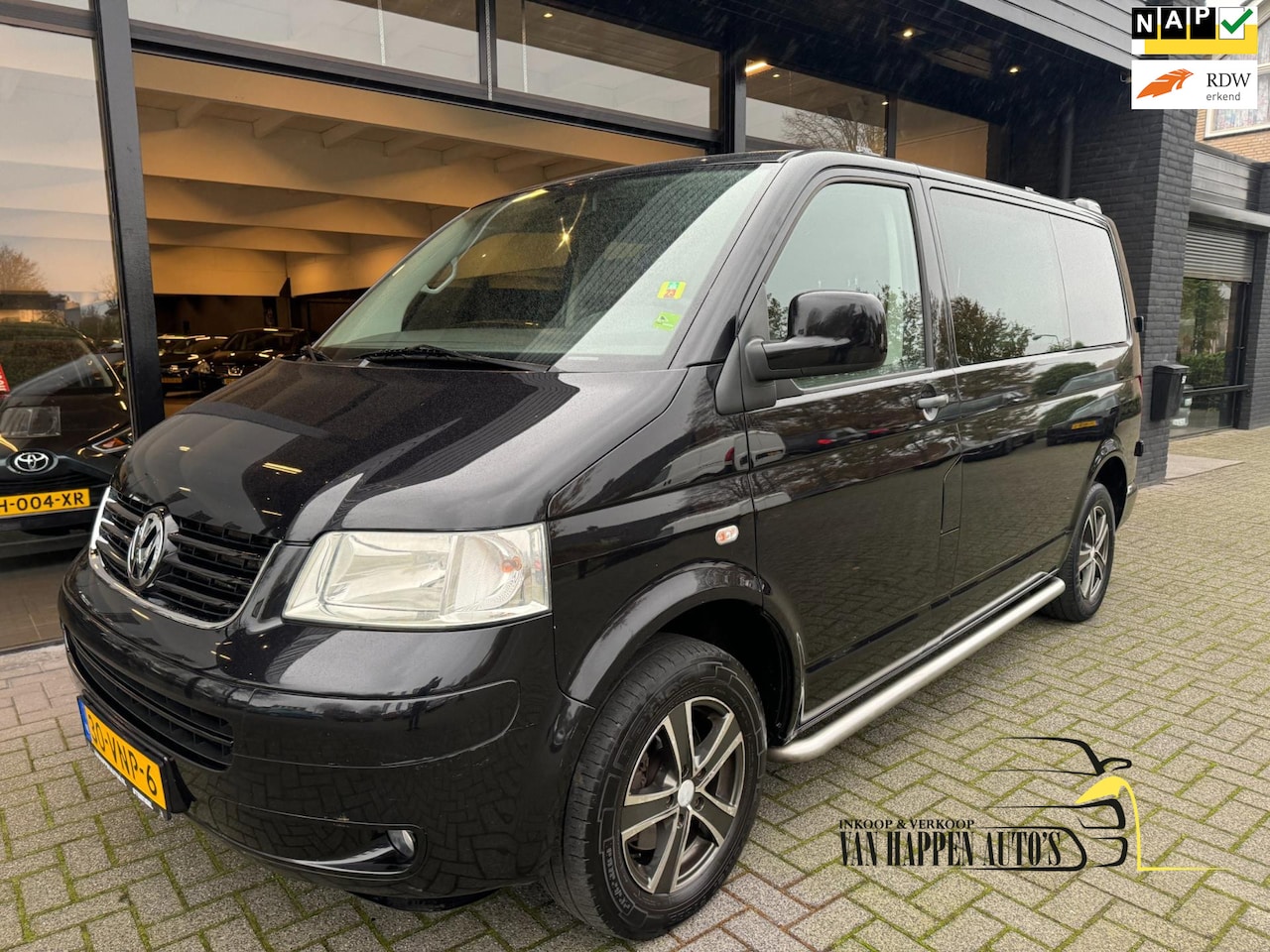 Volkswagen Transporter - 2.5 TDI 300 Trendline DC 2.5 TDI 300 Trendline DC - AutoWereld.nl