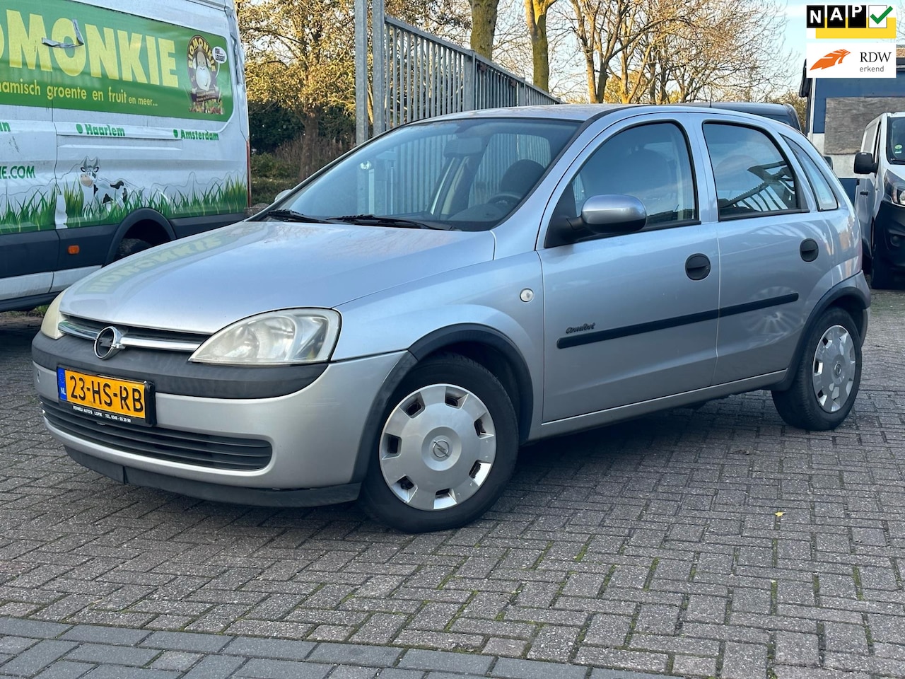 Opel Corsa - 1.2-16V Comfort 1.2-16V Comfort - AutoWereld.nl