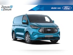 Ford Transit Custom - E-Transit 320 L1H1 Limited 65 kWh | Levering 2025 | €5000 SEBA Korting | 380 KM Actieradiu