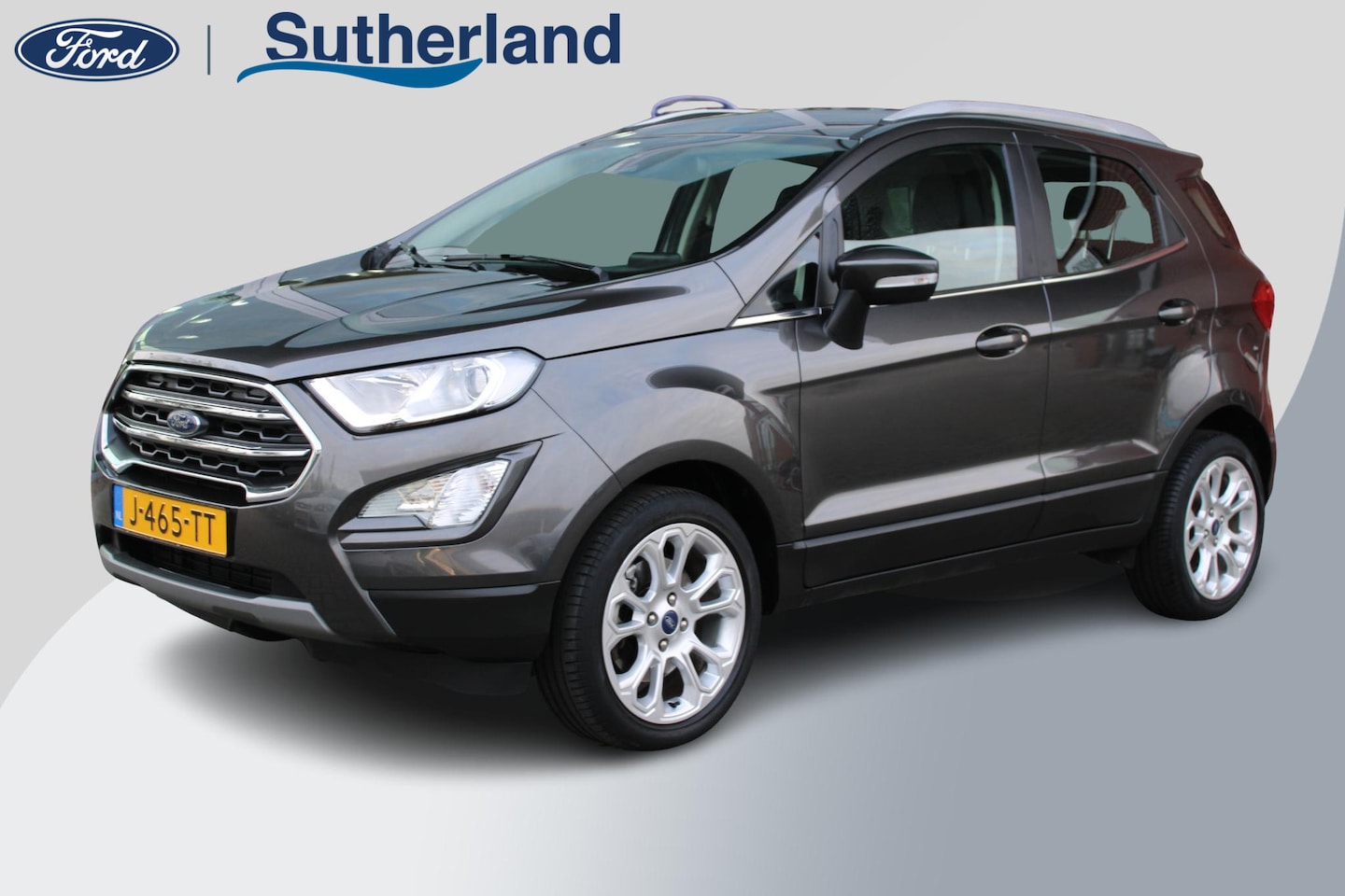 Ford EcoSport - 1.0 EcoBoost Titanium 1.0 EcoBoost Titanium 125pk - AutoWereld.nl