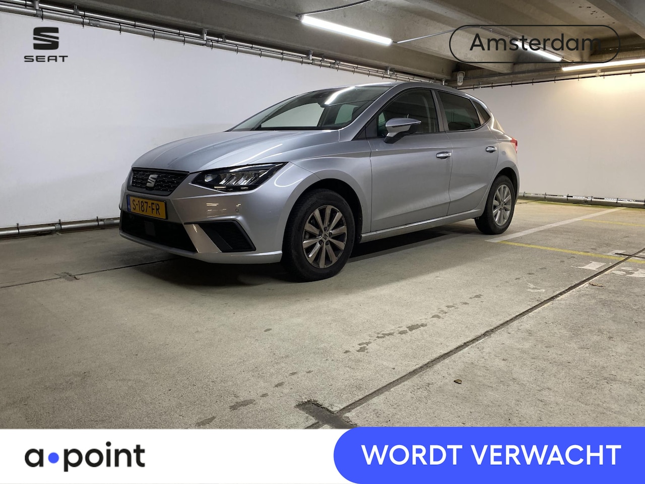 Seat Ibiza - 1.0 EcoTSI Style Business Connect 95 pk | Verlengde garantie | Navigatie via App | Parkeer - AutoWereld.nl