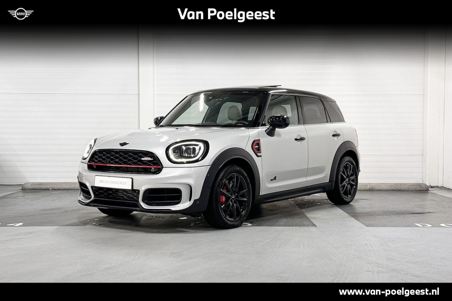 MINI Countryman - John Cooper Works | Apple CarPlay | Harman Kardon | Panoramadak - AutoWereld.nl