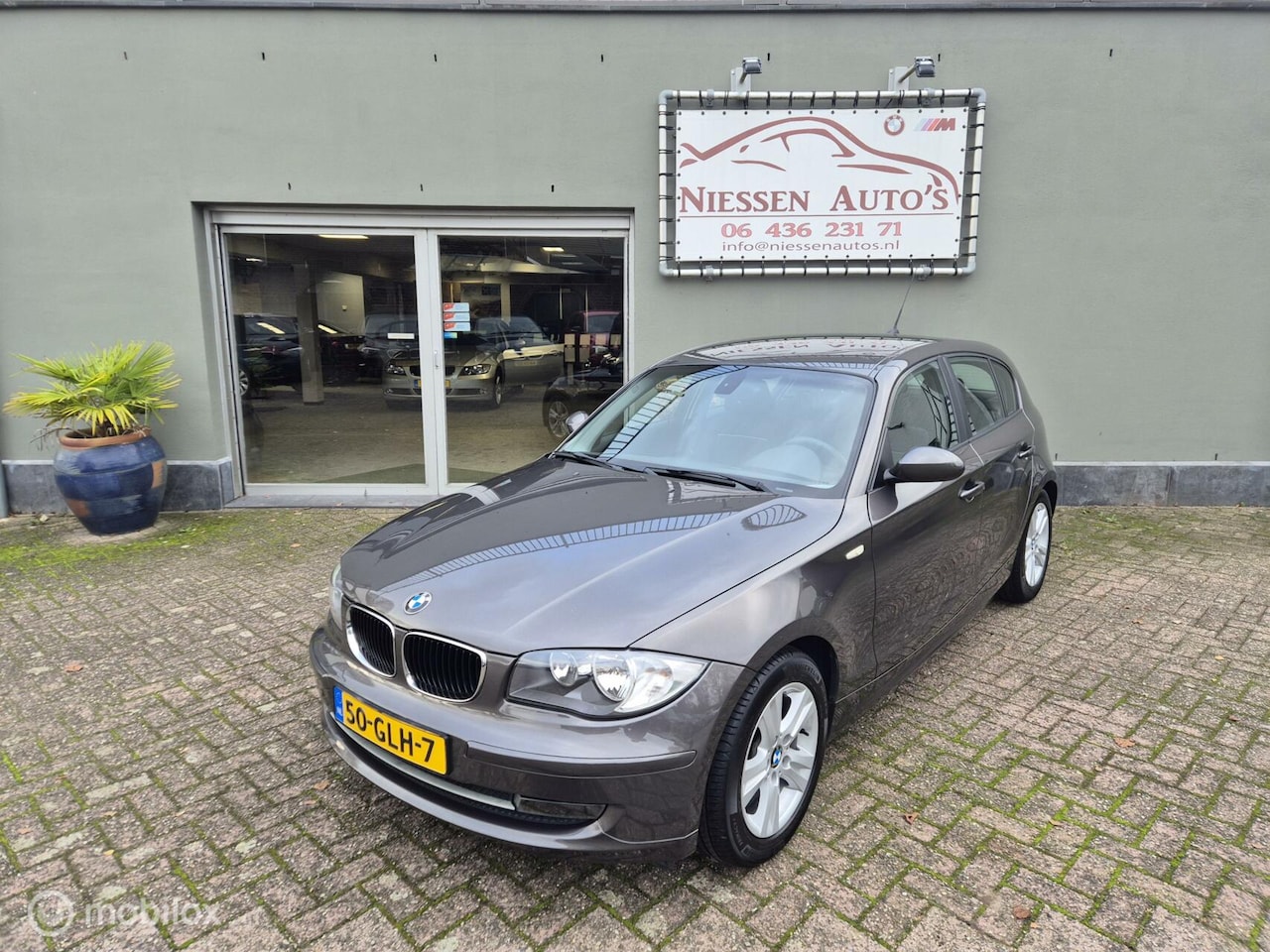 BMW 1-serie - e87 116i Executive LCI/Airco/Nwe Ketting - AutoWereld.nl