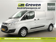 Ford Transit Custom - 290 2.2 TDCI L2H1 APK tot 08-07-2025 | Marge 155PK Airco Cruise PDC 3 Persoons 2xSchuifdeu