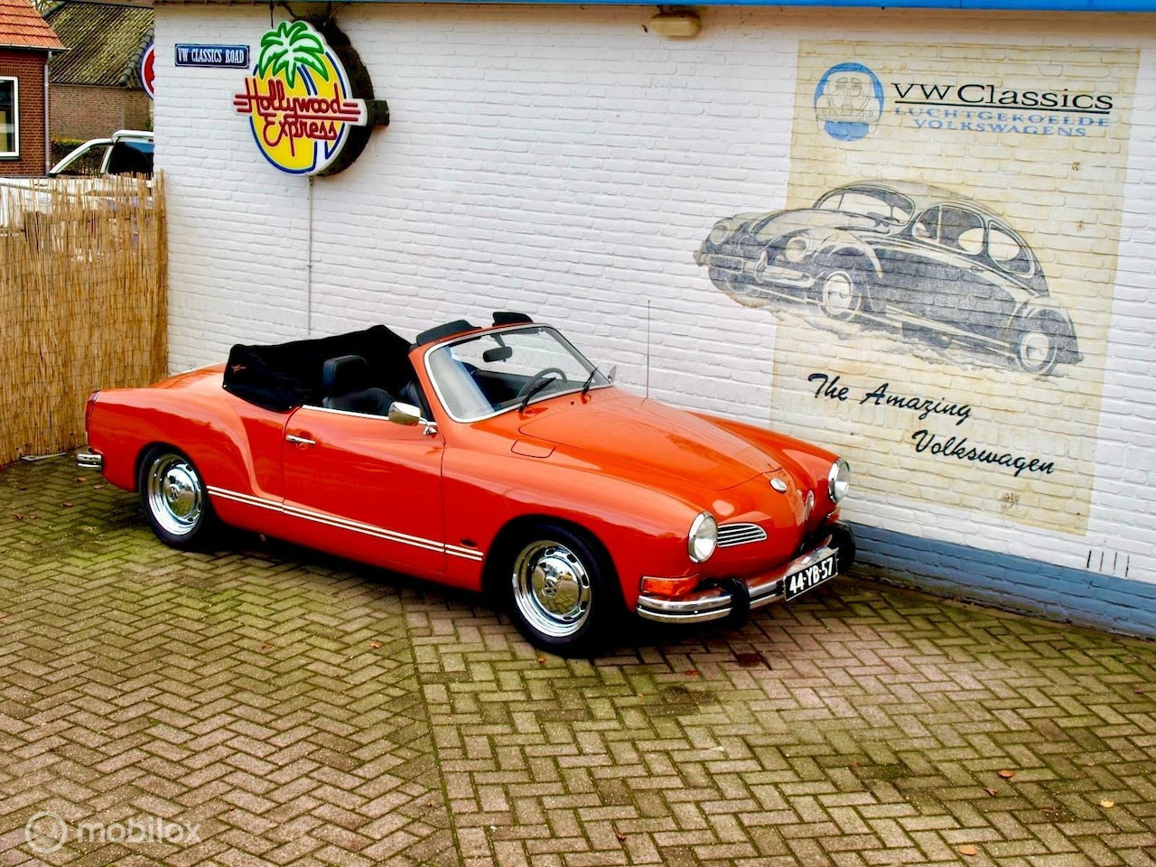 Volkswagen Karmann Ghia - Cabriolet - AutoWereld.nl