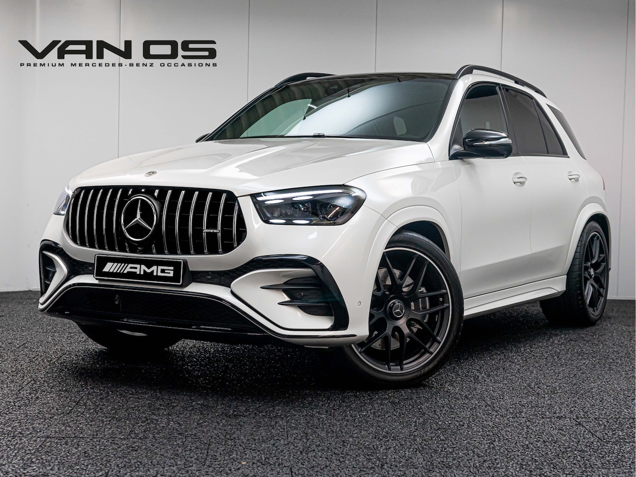 Mercedes-Benz GLE-Klasse - GLE 450 d 4MATIC AMG Line | 63 AMG Uitvoering | Grijs kenteken - AutoWereld.nl