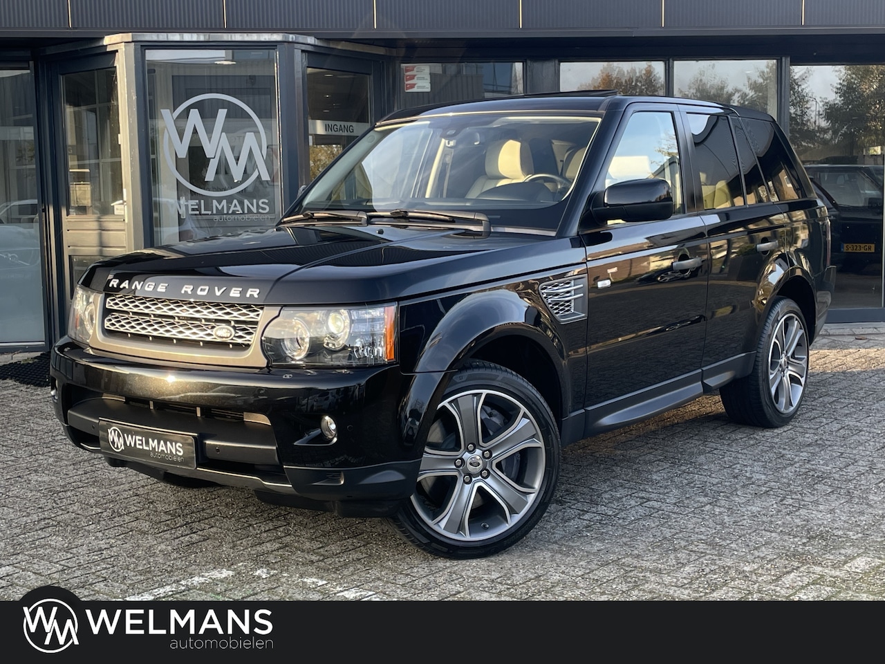 Land Rover Range Rover Sport - 5.0 V8 S/C 510 pk Per direct Youngtimer | Schuifdak | Navi - AutoWereld.nl