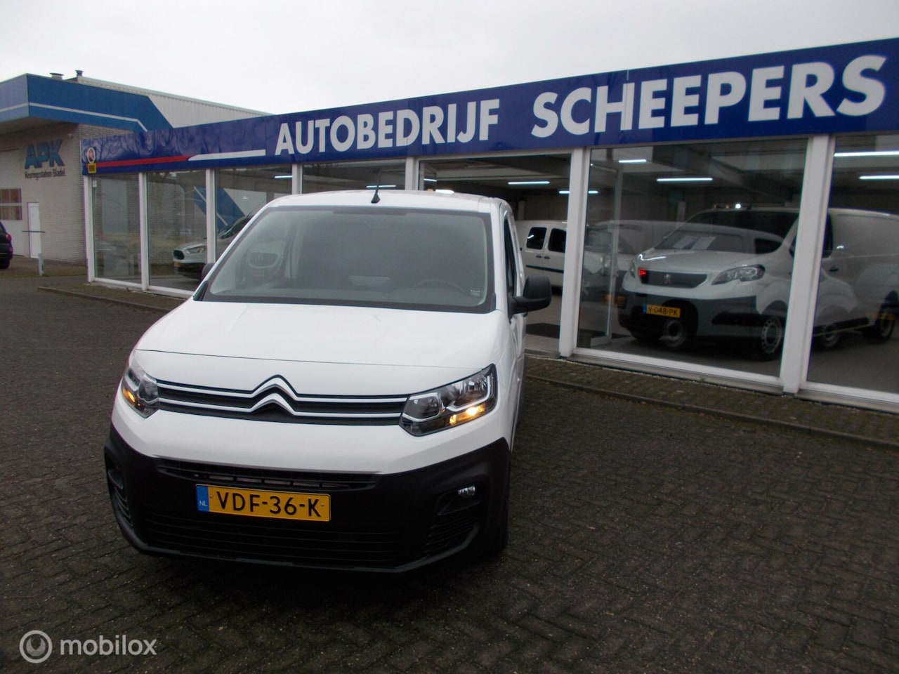 Citroën Berlingo - bestel 1.6 BlueHDI Control - AutoWereld.nl