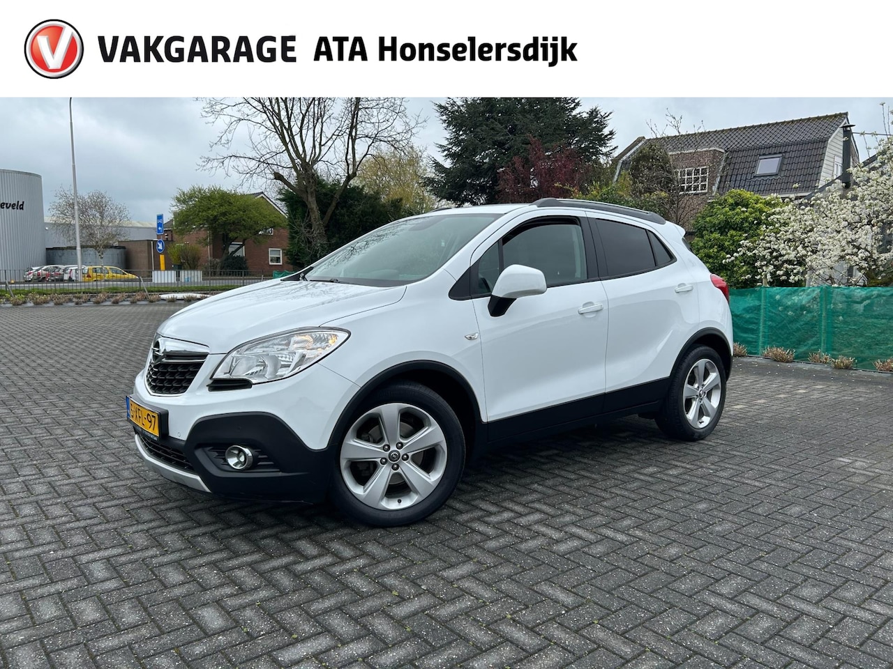 Opel Mokka - 1.4 T Edition | Automaat | Cruise Control | Climate control | - AutoWereld.nl