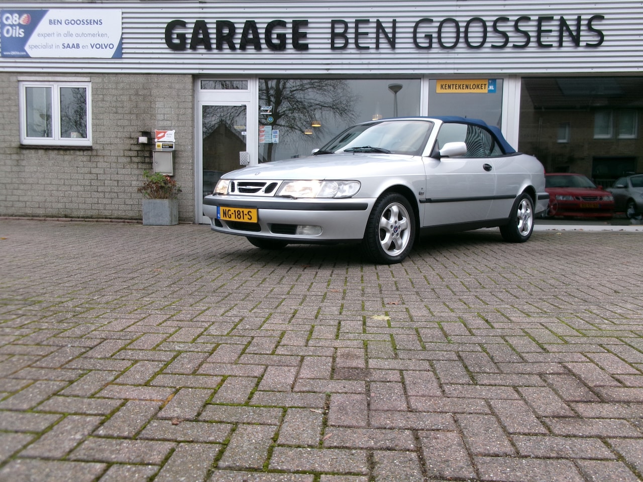 Saab 9-3 Cabrio - 2.0t Anniversary 1ste eigenaar - AutoWereld.nl