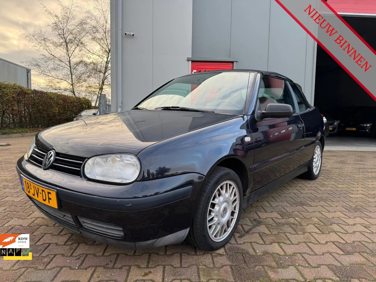 Volkswagen Golf Cabriolet - 1.6 1.6 - AutoWereld.nl