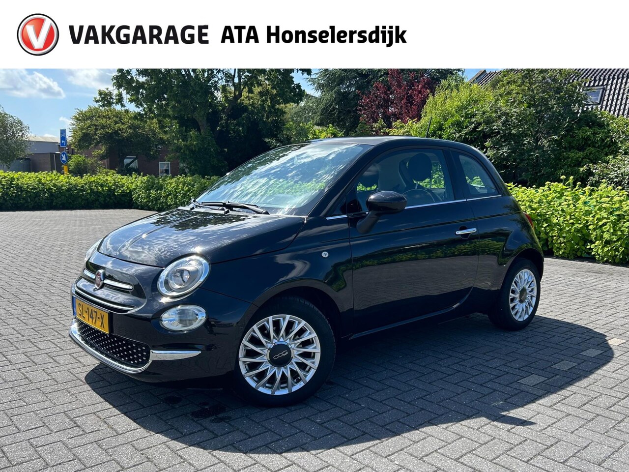 Fiat 500 - 0.9 TwinAir Turbo Lounge | Automaat | Pano | Airco | - AutoWereld.nl