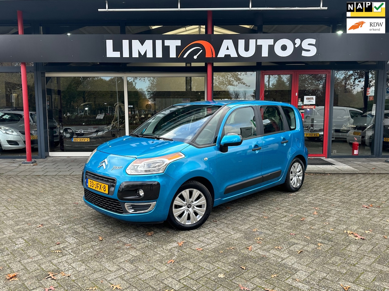 Citroën C3 Picasso - 1.4 VTi Aura Clima/Navi/Pdc/Cruise/El.ramen/Trekhaak/Nap/Apk - AutoWereld.nl