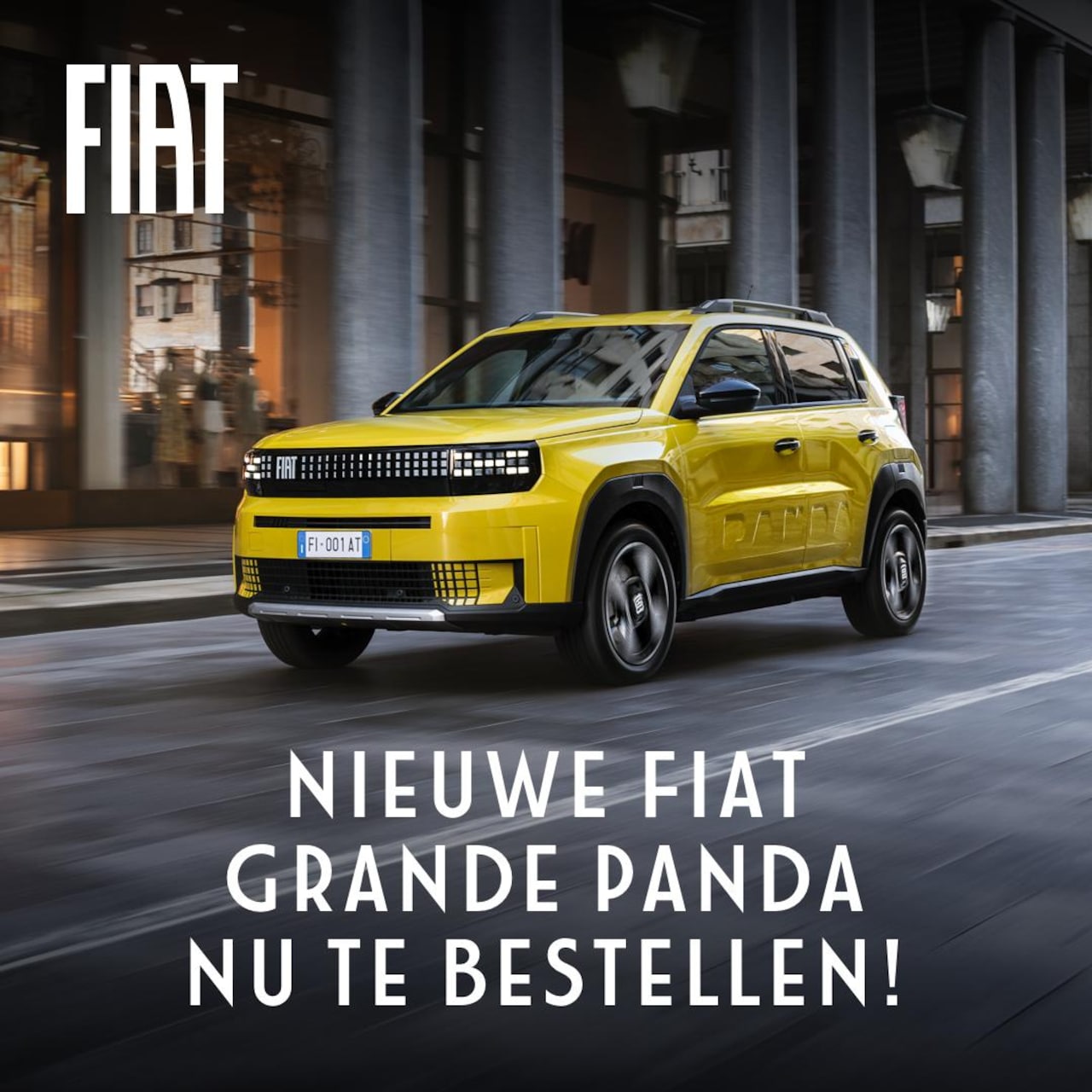 Fiat Grande Panda - RED 44 kWh RED 11kW 44 kWh - AutoWereld.nl