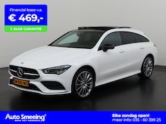 Mercedes-Benz CLA-klasse Shooting Brake - 250e AMG Night | Trekhaak | Panoramadak | Leder | Multibeam LED | Zondag Open