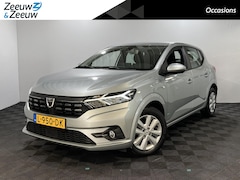 Dacia Sandero - 1.0 - 90PK TCe Comfort Automaat | Trekhaak | Airco | Cruise Control | Apple CarPlay/Androi