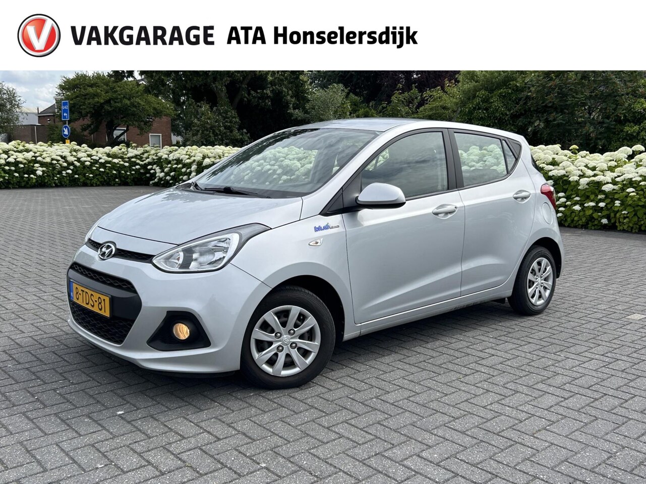 Hyundai i10 - 1.0i i-Motion Comfort | Climate control | - AutoWereld.nl