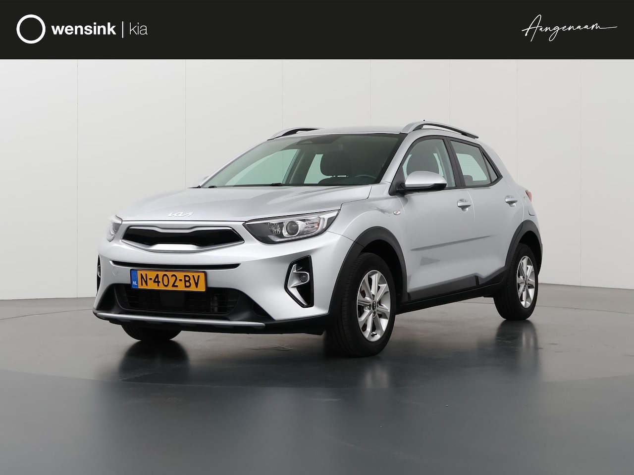 Kia Stonic - 1.0 T-GDi MHEV DynamicLine | Apple Carplay/Android Carplay | Parkeercamera | Airco | Cruis - AutoWereld.nl