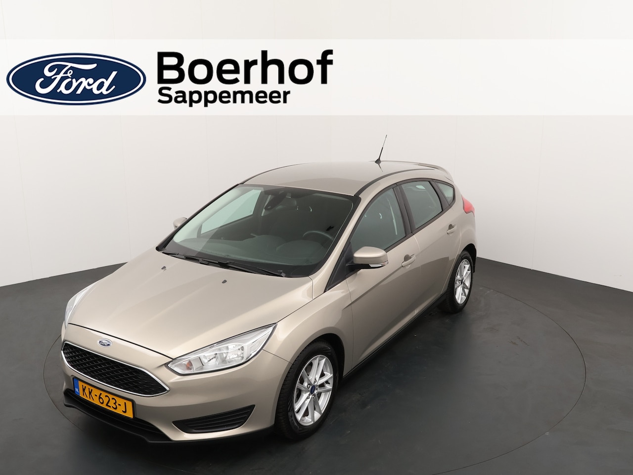 Ford Focus - 1.0 Trend 1e Eig. | Trekhaak | Camera | Spoiler | Parkeersensoren | Lm velgen | - AutoWereld.nl