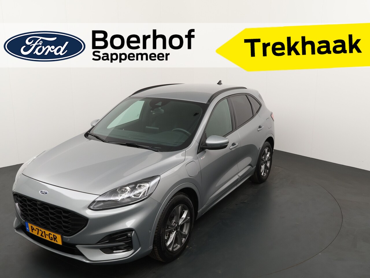 Ford Kuga - 2.5 PHEV ST-Line X | Afn. Trekhaak | B&O play | Winterpack | Adapt. Cruise | Elek. Achterk - AutoWereld.nl