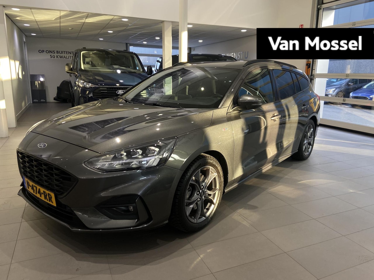 Ford Focus Wagon - 1.0 EcoBoost Hybrid ST Line 1.0 EcoBoost Hybrid ST-Line - AutoWereld.nl