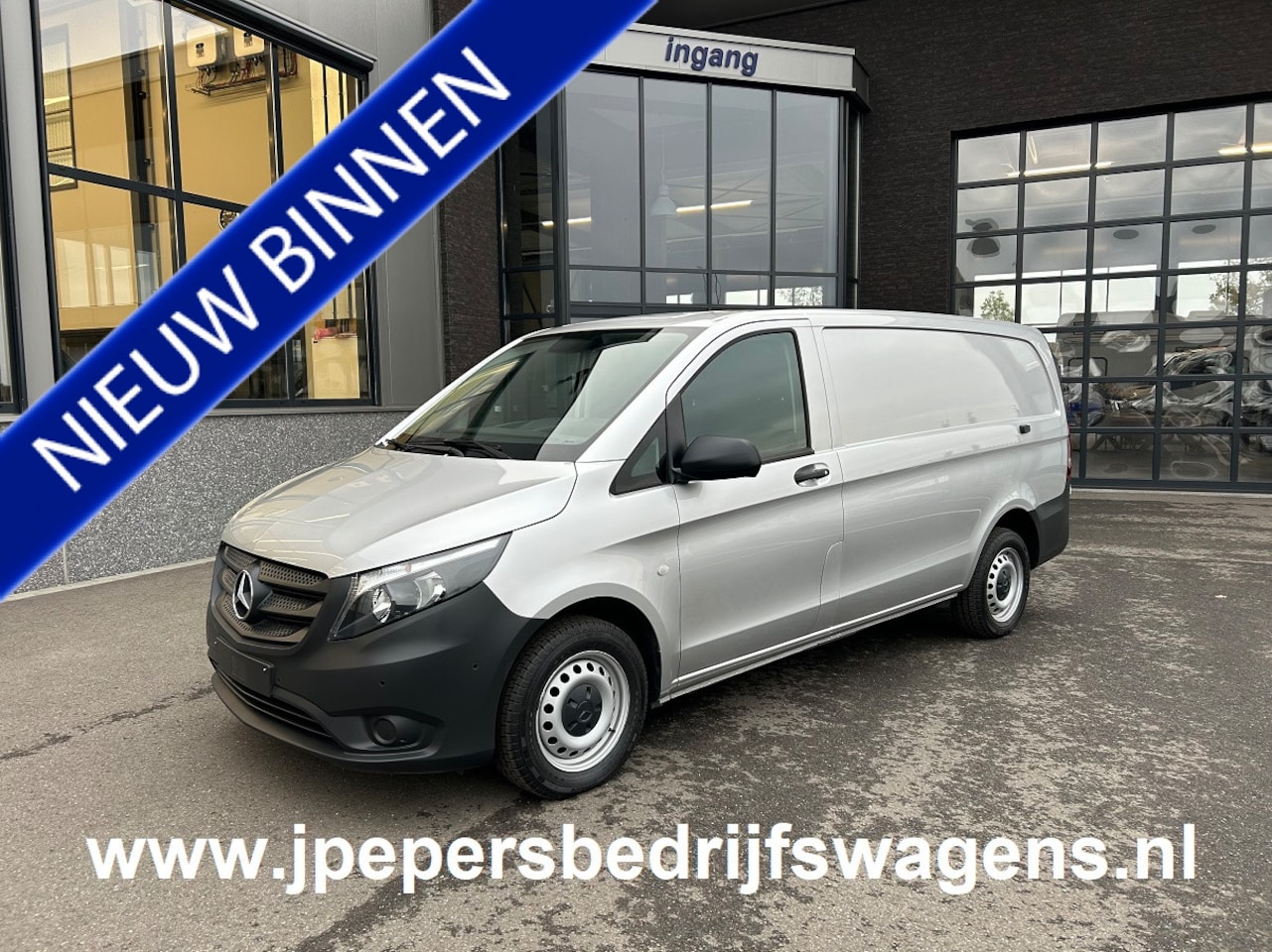 Mercedes-Benz Vito - 116 CDI Lang / Navigatie / Camera / Parkeersensoren / Cruise control / Airco / 270 Graden - AutoWereld.nl