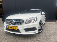 Mercedes-Benz A-klasse - 180 AMG '15 Aut/Leder/Navi/18'Lmv/OrgNl/Nap