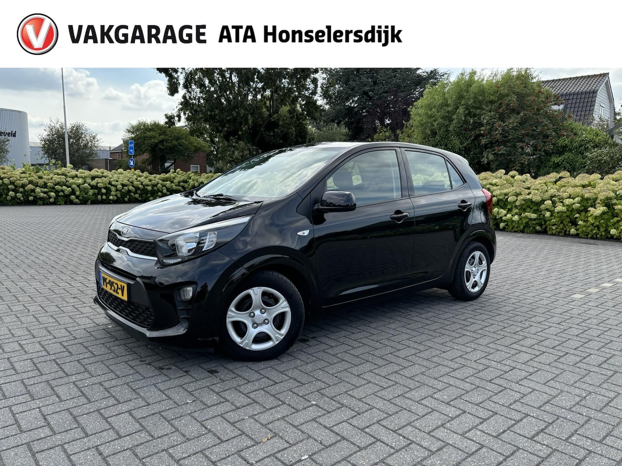 Kia Picanto - 1.0 CVVT EconomyPlusLine | Airco | - AutoWereld.nl