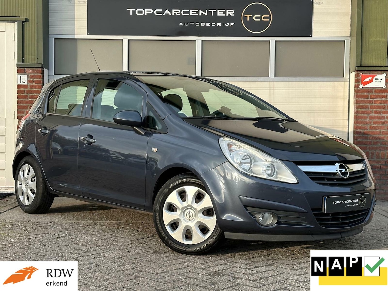 Opel Corsa - 1.2-16V Enjoy/AIRCO/TREKHAAK/5DRS/CRUISE/APK/NAP - AutoWereld.nl