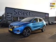 Nissan Qashqai - 1.3 DIG-T N-Connecta 140PK|NAVI|360 CAMERA|PDC V+A|PANO DAK|18"|TREKHAAK|KEYLESS