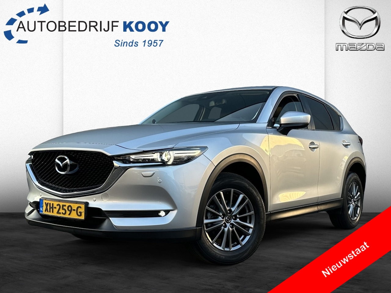 Mazda CX-5 - 2.0 165PK SkyLease GT / Leer / BOSE / Lage km stand / NL Auto - AutoWereld.nl