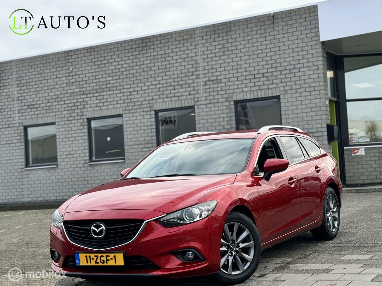 Mazda 6 Sportbreak - 2.0 TS+ Lease Pack|Xenon Navi Cruise NAP - AutoWereld.nl