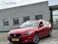 Mazda 6 Sportbreak - 2.0 TS+ Lease Pack|Xenon Navi Cruise NAP