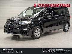 Nissan Townstar Evalia - N-Connecta L2 45 kWh 7 Persoons * €7000, - Korting * / Uit Voorraad Leverbaar /