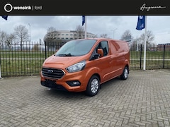 Ford Transit Custom - 300 2.0 TDCI L1H1 Limited | DEMO | LM Velgen | Navigatie | 2-zits | Trekhaak | Airco | Par