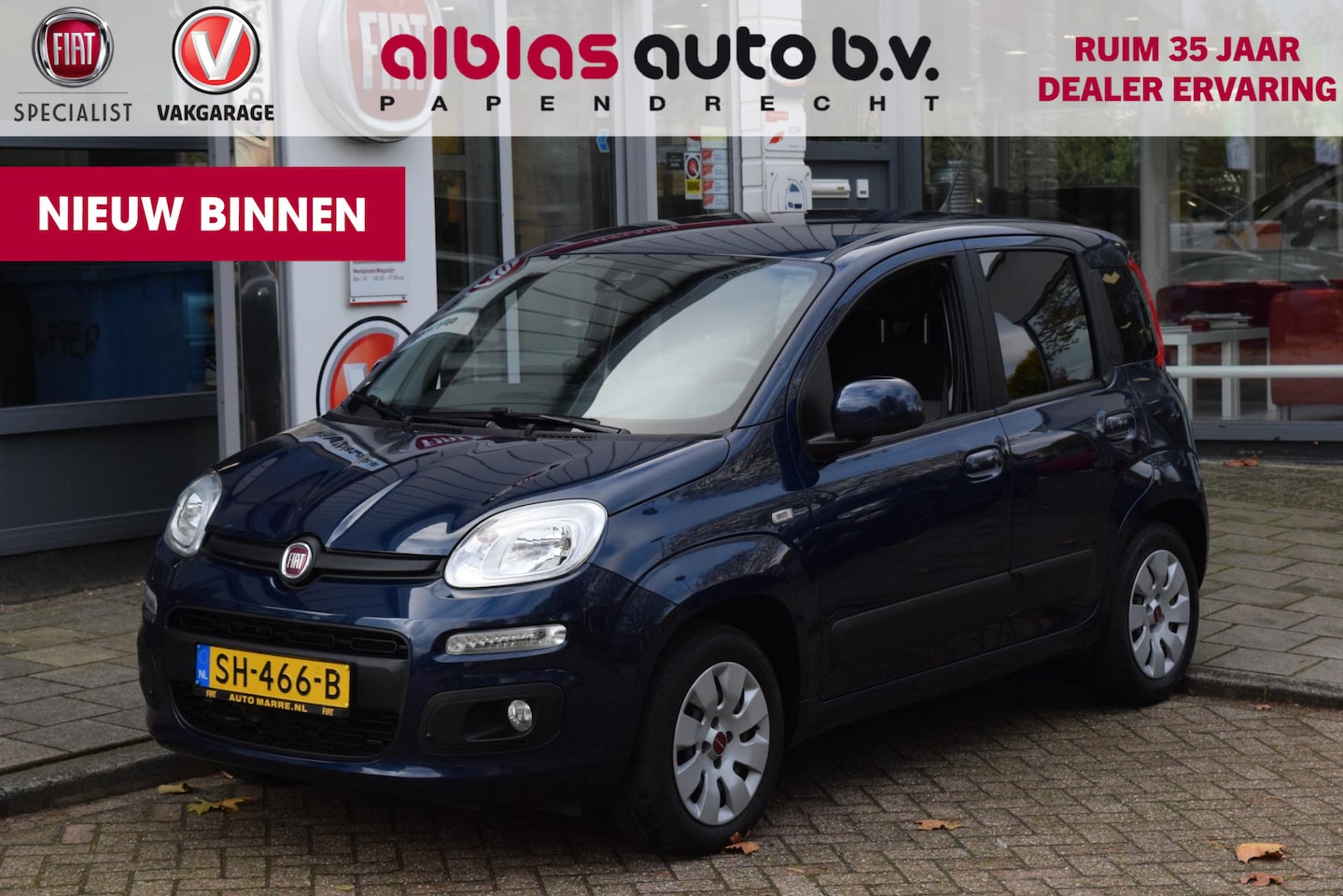 Fiat Panda - 0.9 TwinAir Lounge|5-persoons - AutoWereld.nl