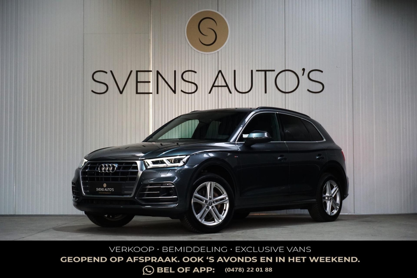 Audi Q5 - 50 TFSIe Quattro S-Line Virtual|B&O|ACC|LED|Keyless - AutoWereld.nl