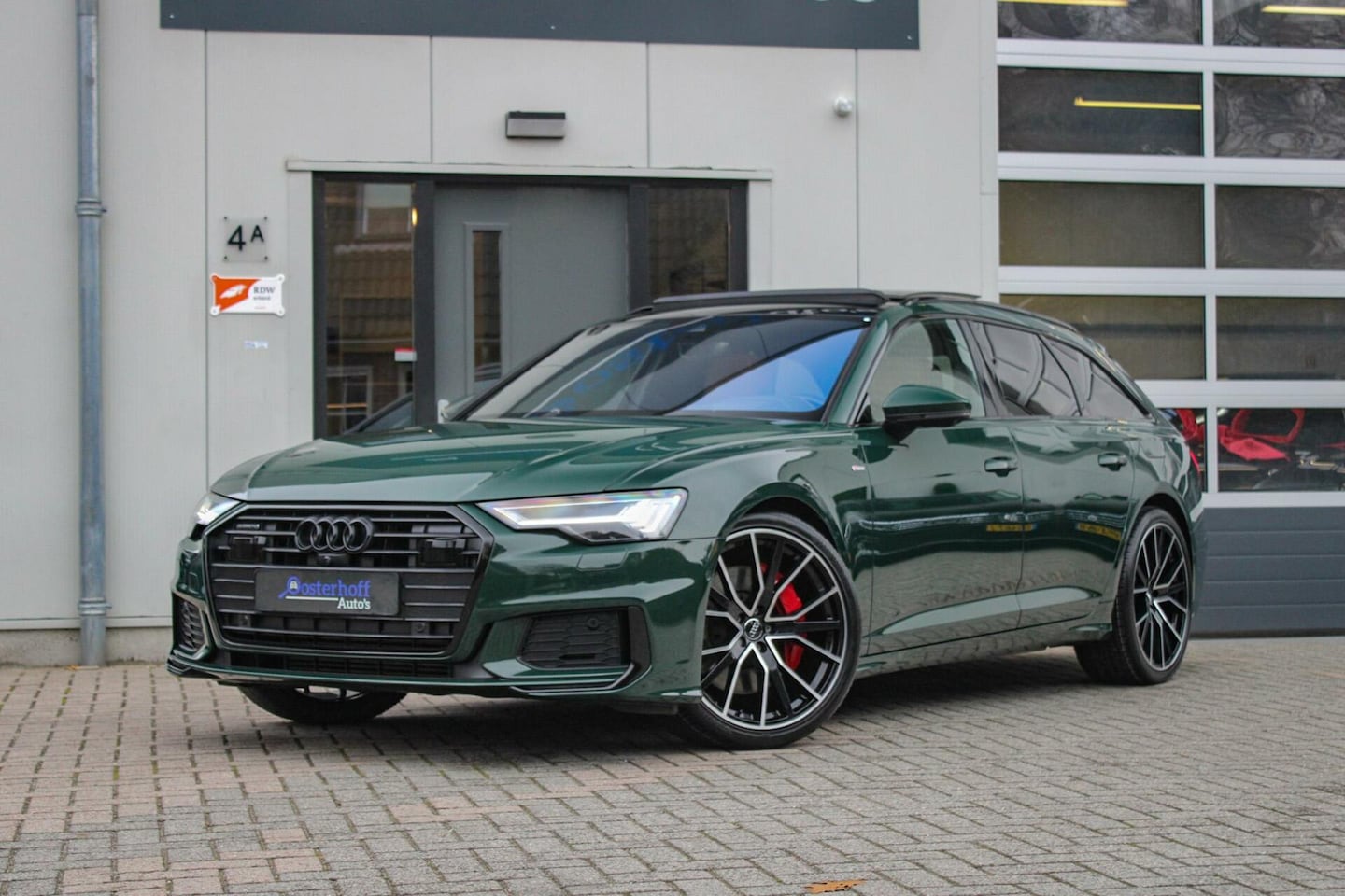 Audi A6 Avant - 55 TFSI e quattro Competition HUD|PANO|SOFTCL. - AutoWereld.nl