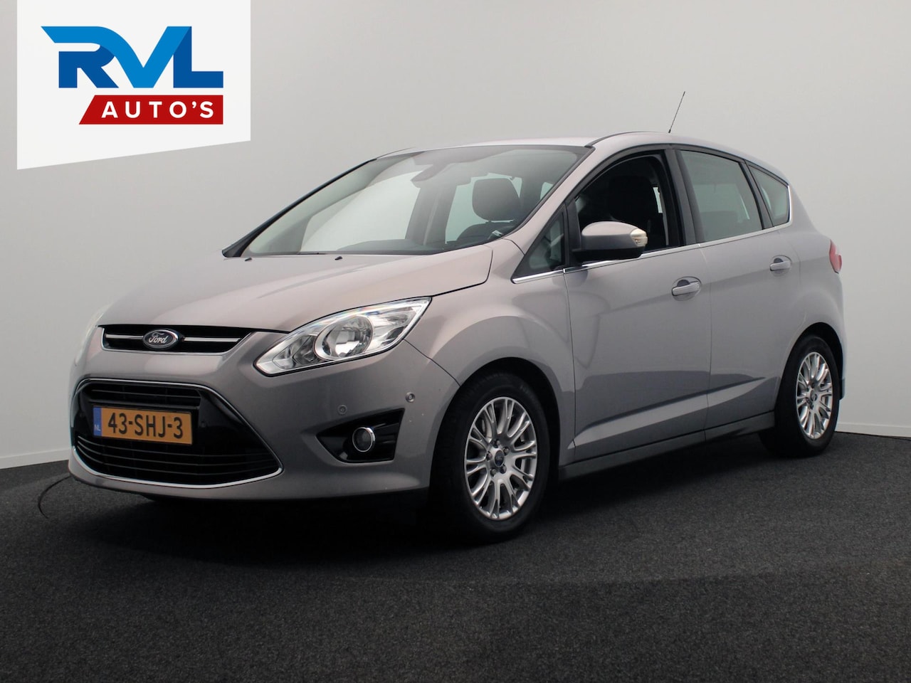 Ford C-Max - 1.6 Titanium Navigatie Climate-control Cruise * Origineel Nederlands * - AutoWereld.nl