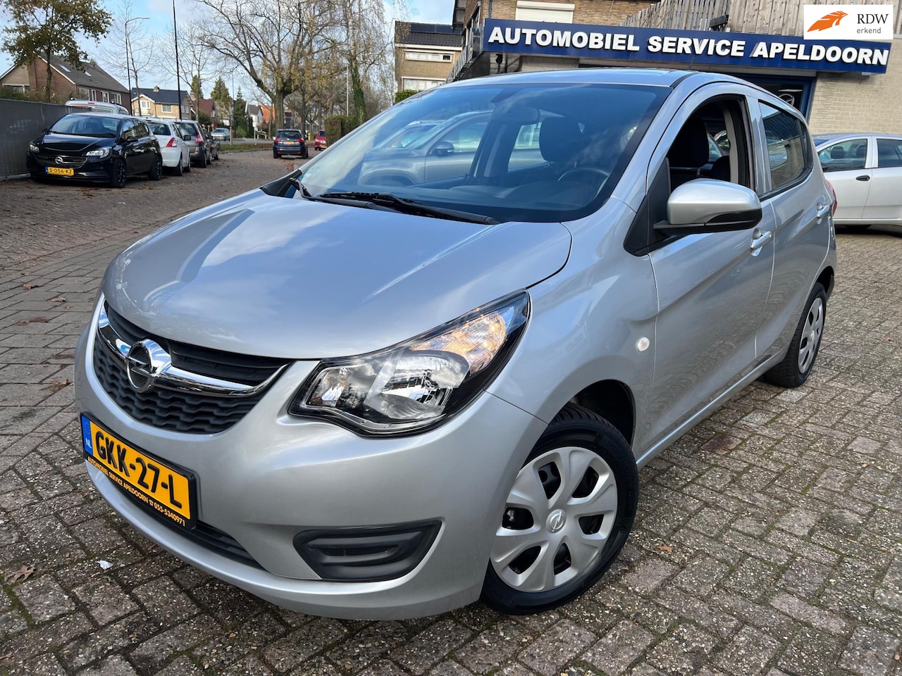 Opel Karl - 1.0 ecoFLEX Edition *STOELVERW.*AIRCO*STUURVERW.*CRUISE*PDC* - AutoWereld.nl