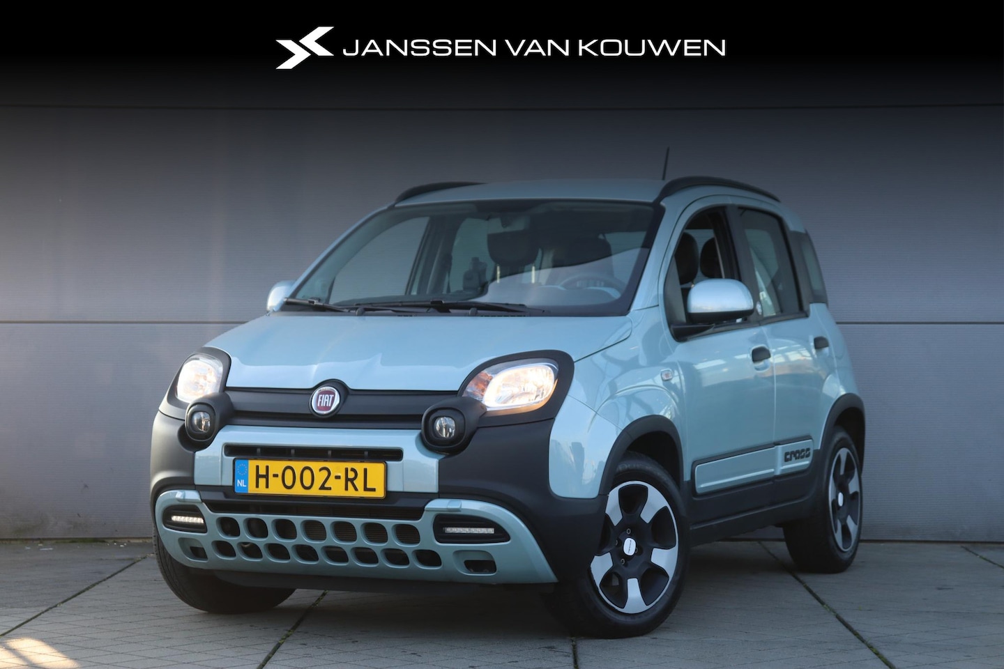 Fiat Panda - 1.0 Hybrid Launch Edition Cross / Sensoren / Climate / 1e eigenaar - AutoWereld.nl