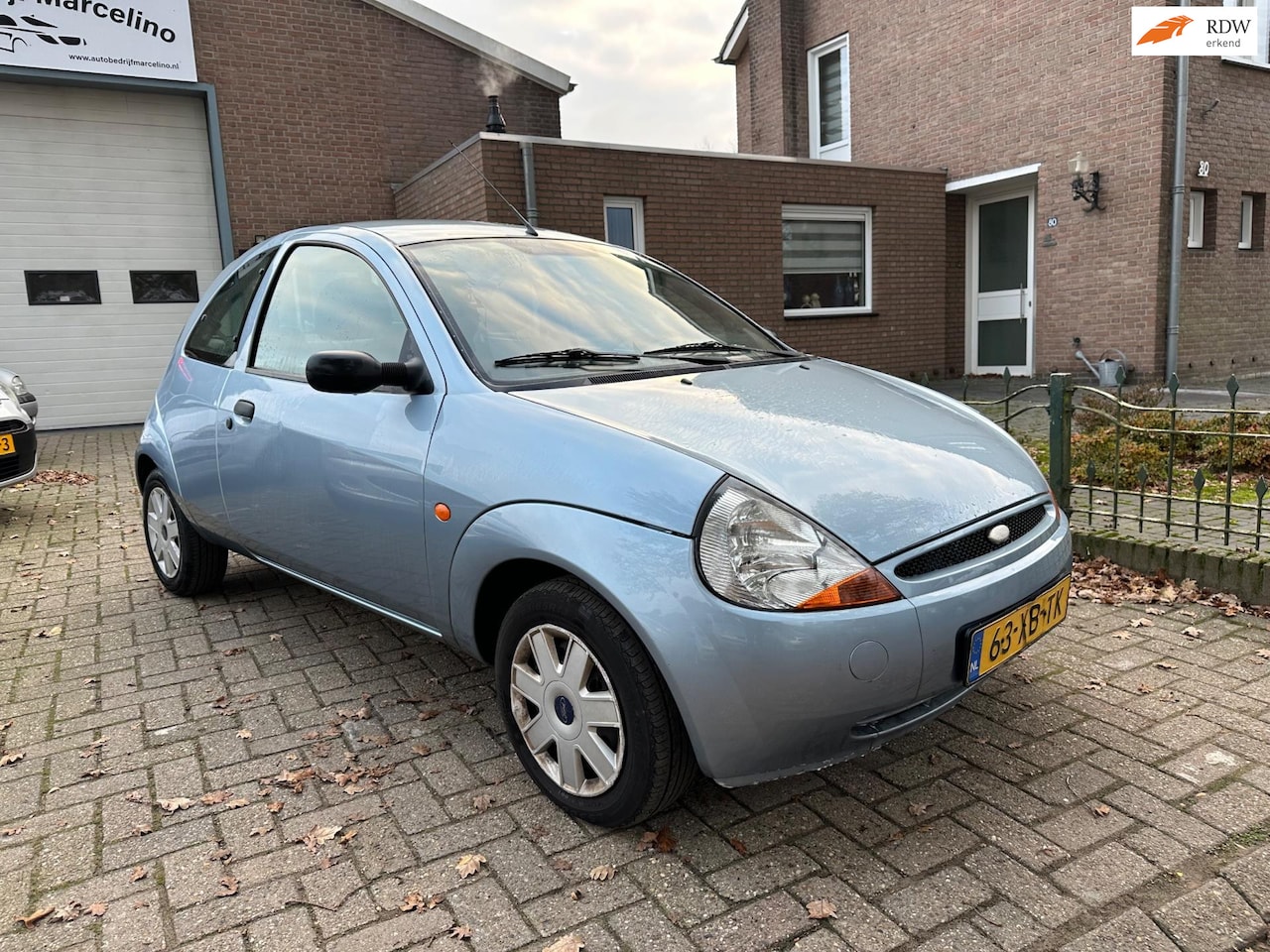 Ford Ka - 1.3 Futura 1.3 Futura - AutoWereld.nl