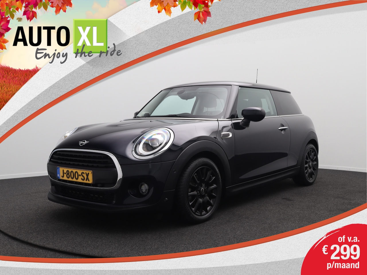 MINI One - Mini 1.5 Aut. Chili Harman/Kardon Carplay Stoelverwarming LMV 17' - AutoWereld.nl