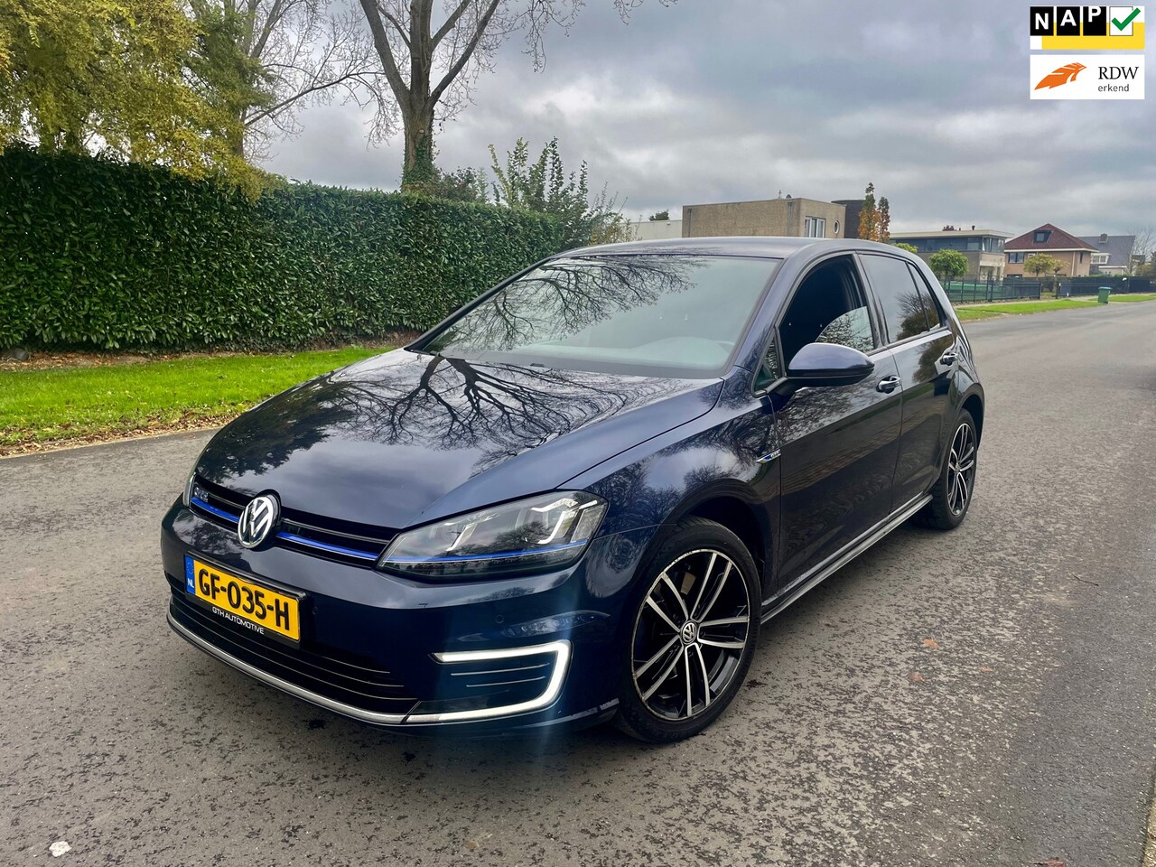 Volkswagen Golf - 1.4 TSI GTE DSG/NAP/CLIMA/NAVI - AutoWereld.nl