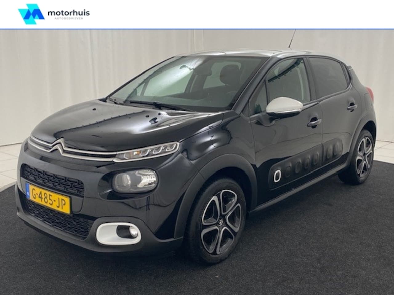 Citroën C3 - 1.2 PureTech 82pk Feel Edition / Navigatie / Camera - AutoWereld.nl