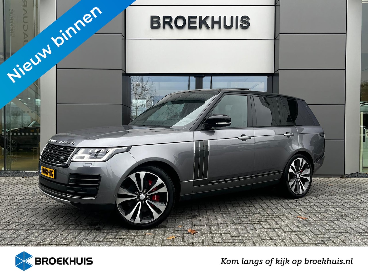 Land Rover Range Rover - P565 SVAutobiography Dynamic | Executive Rear Seats+Entertainment | 22 Inch | Carbon | FUL - AutoWereld.nl