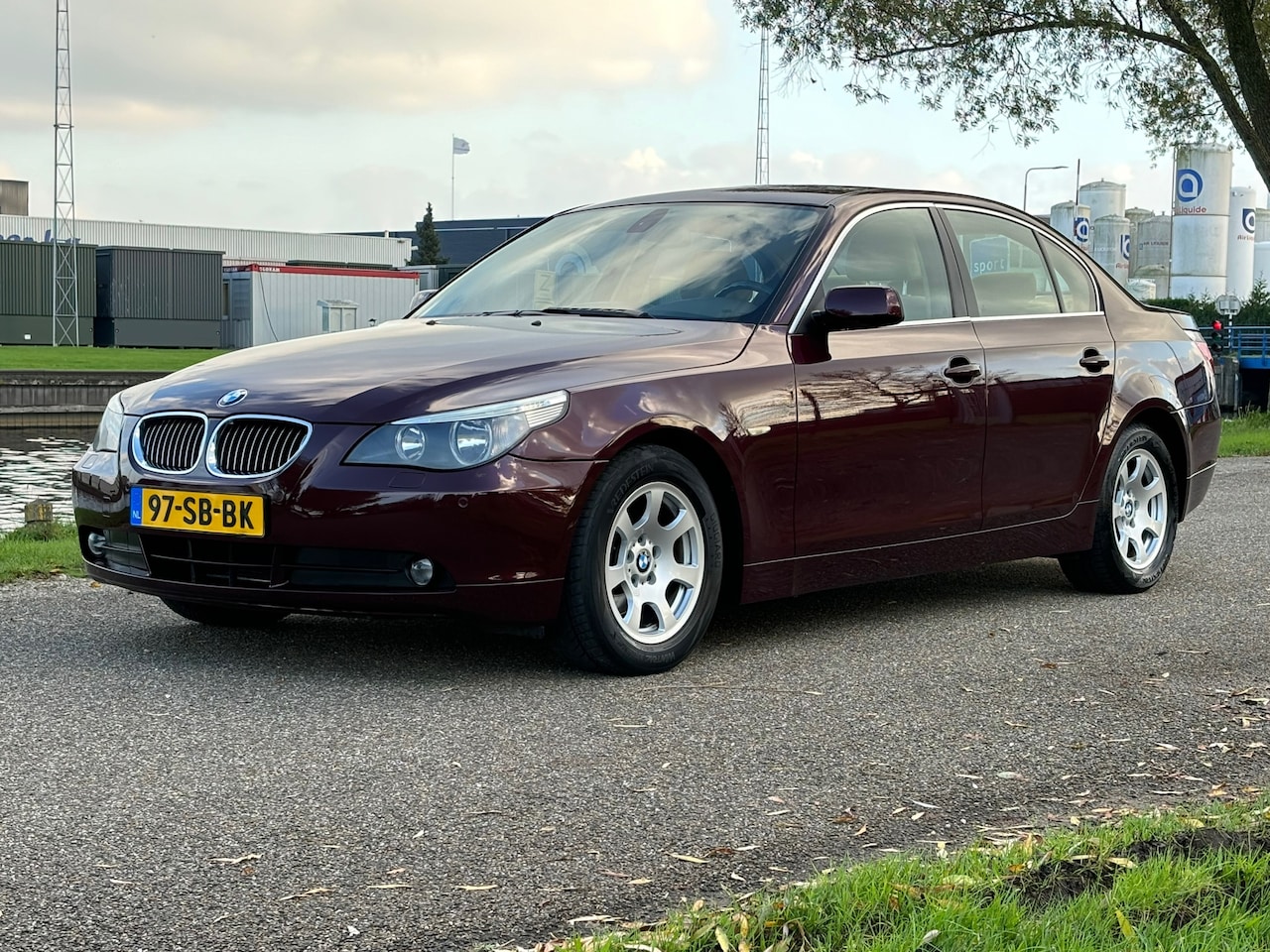 BMW 5-serie - 523i Executive | 1ste eig. | NL Auto!! - AutoWereld.nl